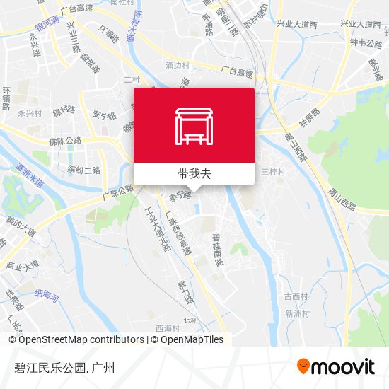 碧江民乐公园地图