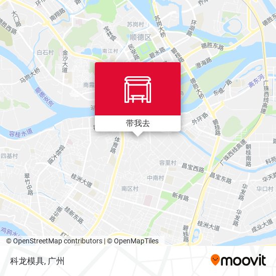 科龙模具地图