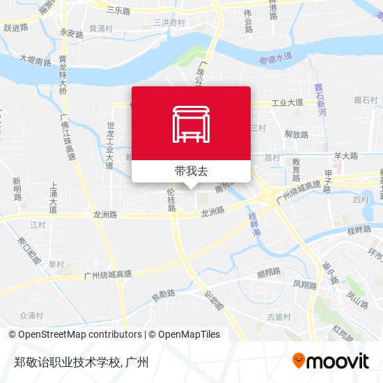 郑敬诒职业技术学校地图