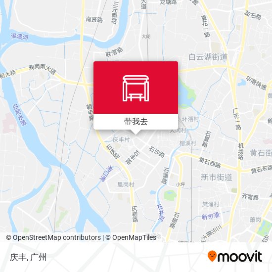 庆丰地图