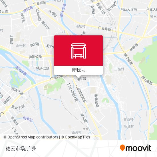 德云市场地图