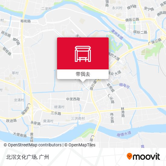 北滘文化广场地图