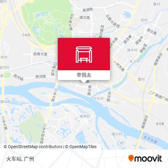 火车站地图
