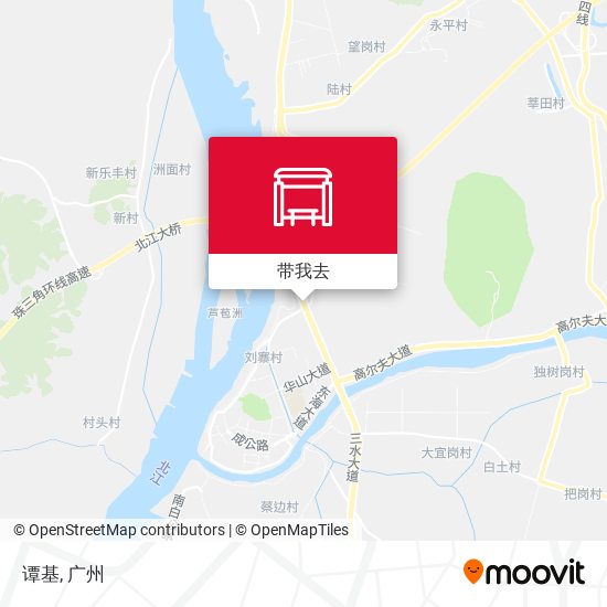 谭基地图