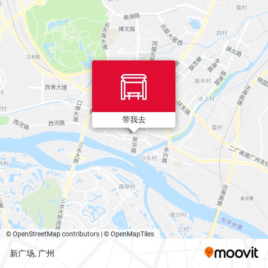 新广场地图