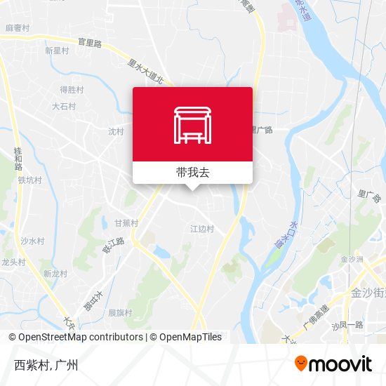西紫村地图