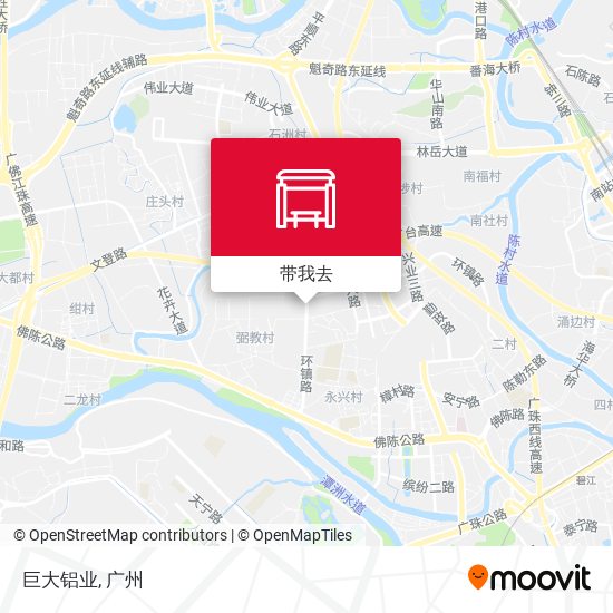 巨大铝业地图
