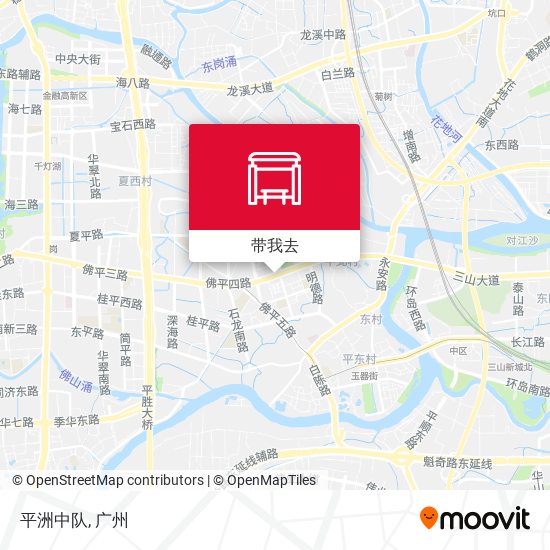 平洲中队地图
