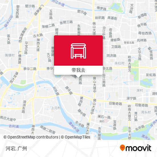 河宕地图