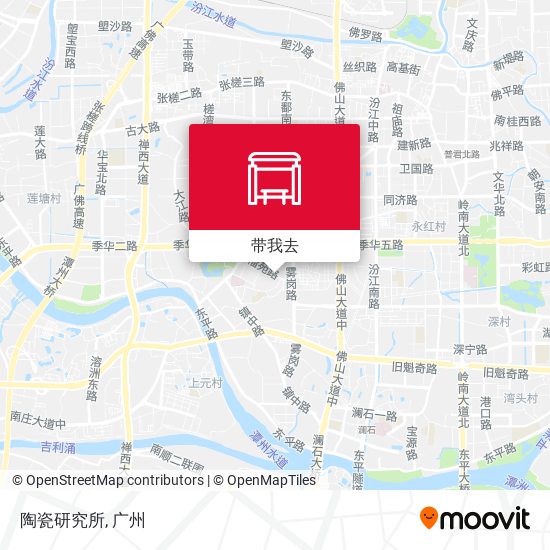 陶瓷研究所地图