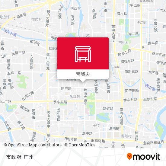 市政府地图