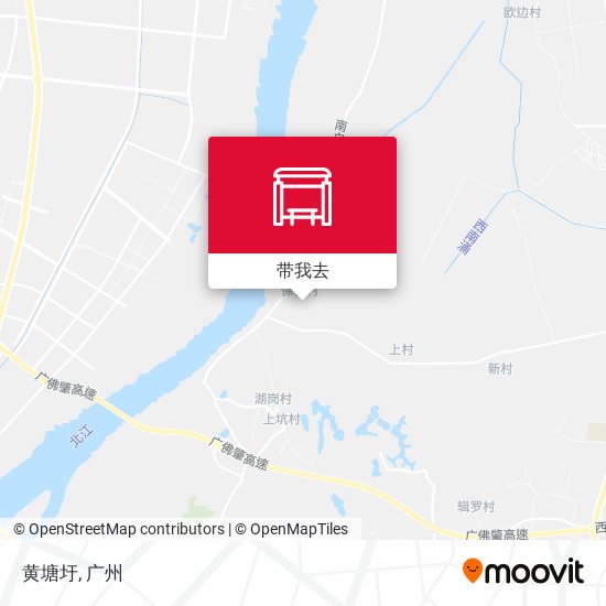 黄塘圩地图