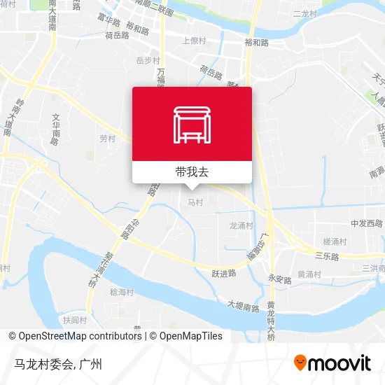 马龙村委会地图