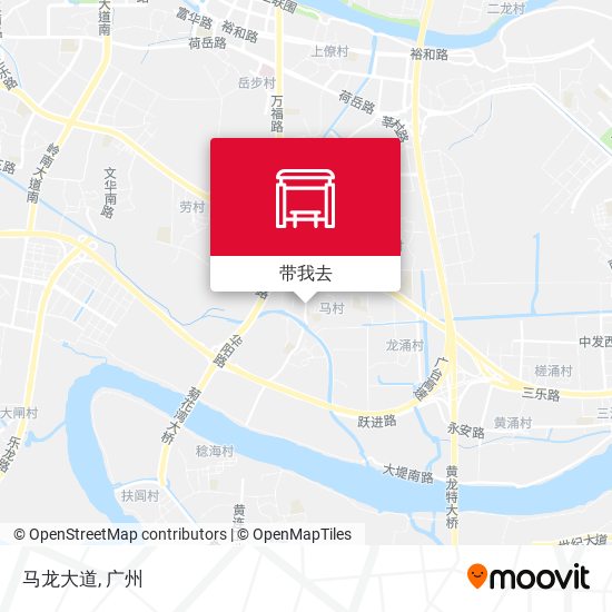 马龙大道地图