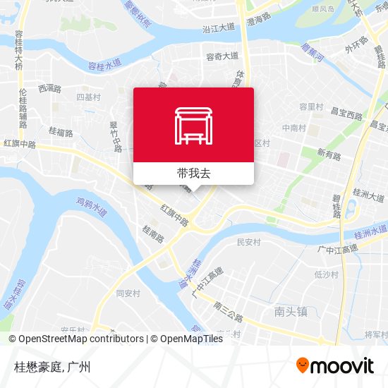 桂懋豪庭地图
