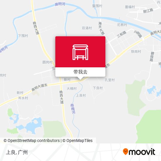 上良地图