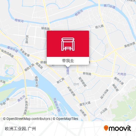 欧洲工业园地图