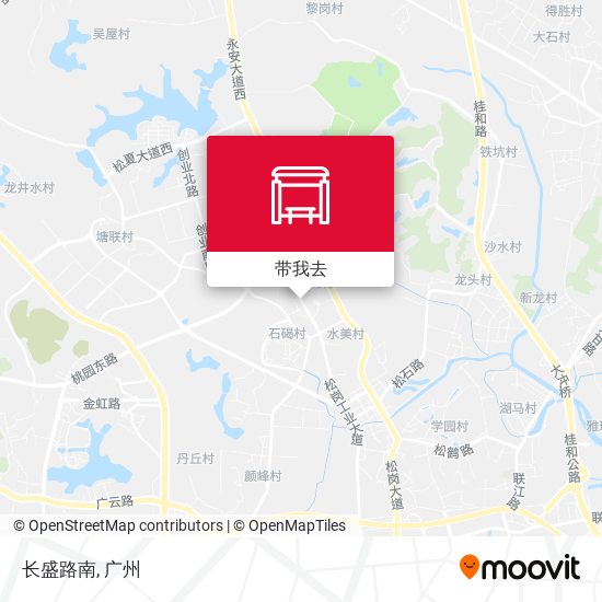 长盛路南地图