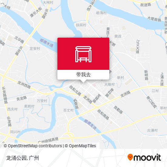 龙涌公园地图