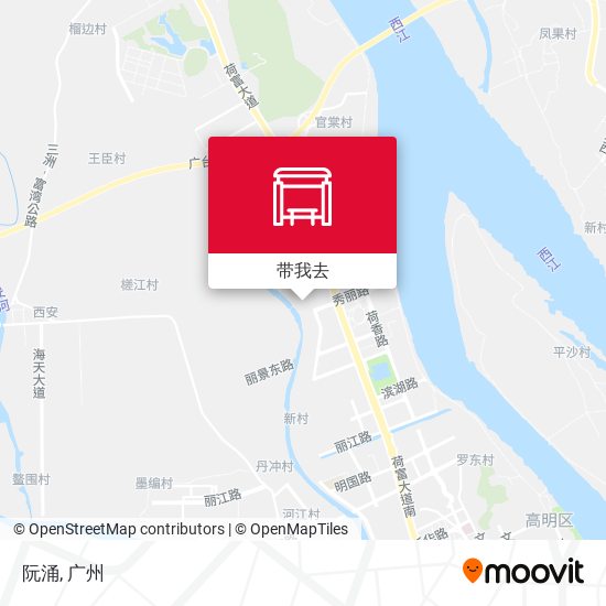 阮涌地图
