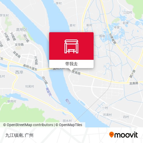 九江镇南地图