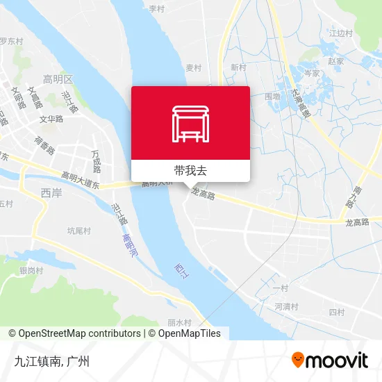 九江镇南地图