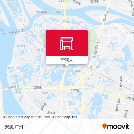 安溪地图