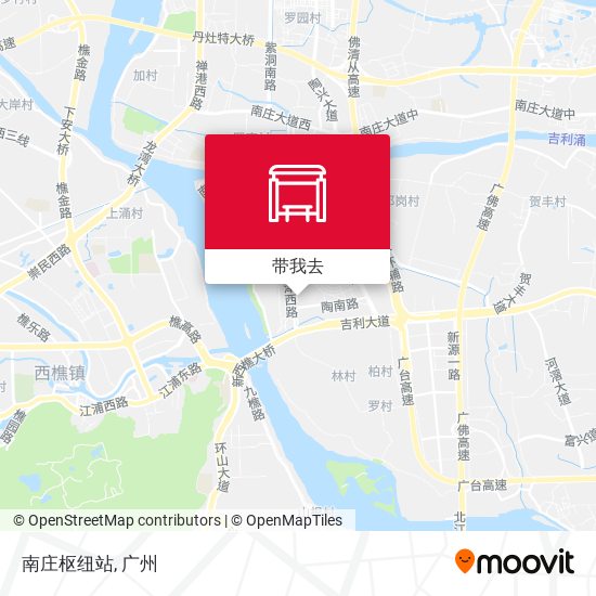 南庄枢纽站地图