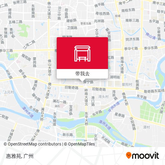 惠雅苑地图