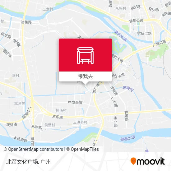 北滘文化广场地图