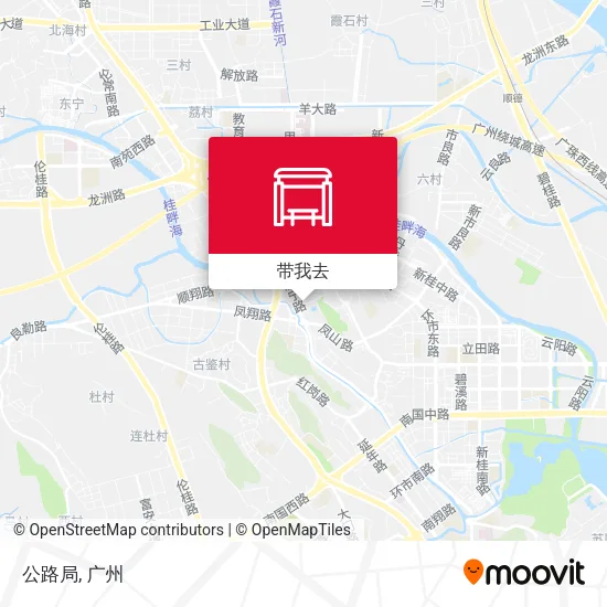 公路局地图