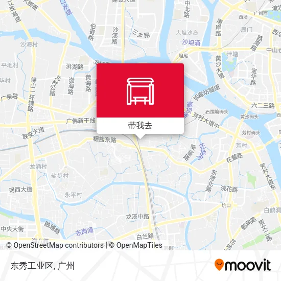 东秀工业区地图