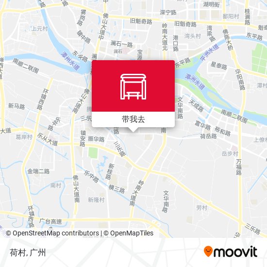 荷村地图