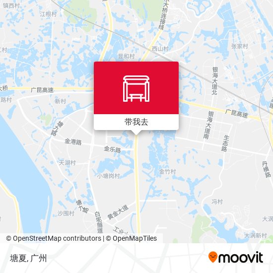 塘夏地图