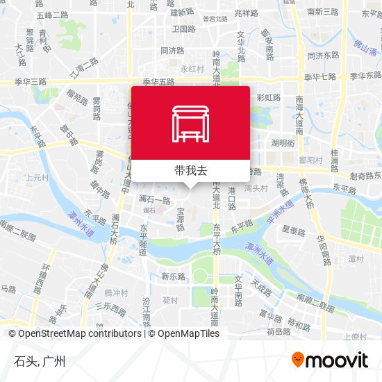 石头地图