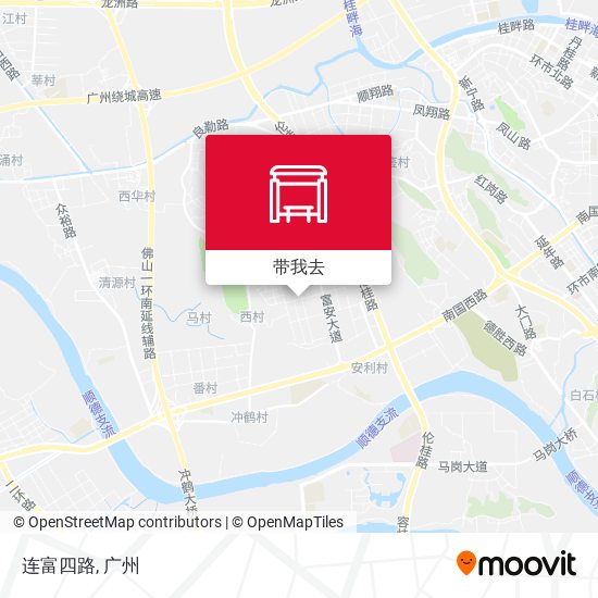 连富四路地图