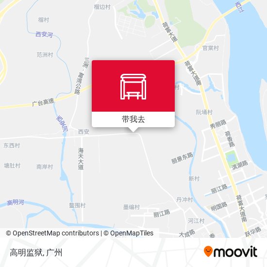 高明监狱地图