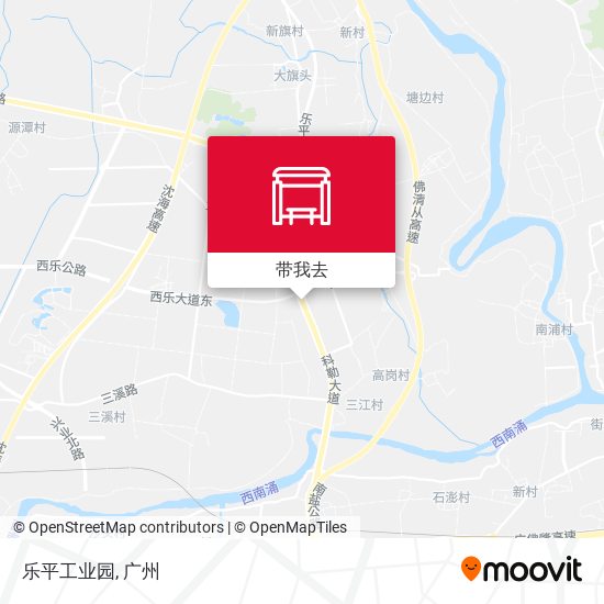 乐平工业园地图