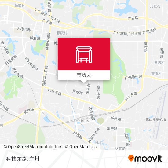 科技东路地图