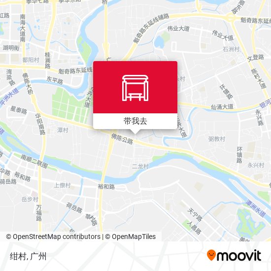 绀村地图