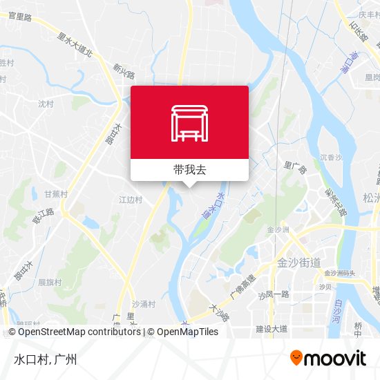 水口村地图