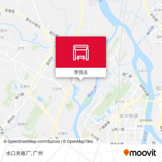 水口夹板厂地图