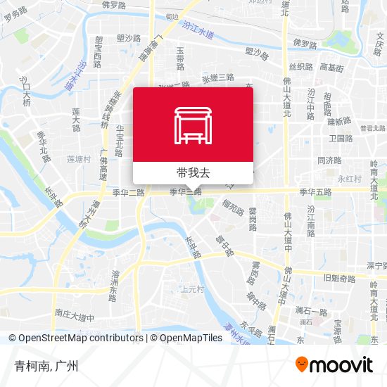青柯南地图
