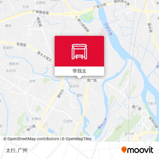 太行地图