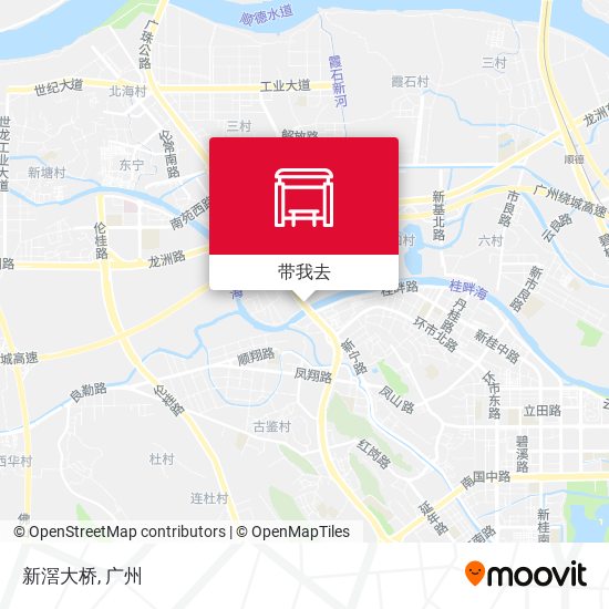 新滘大桥地图