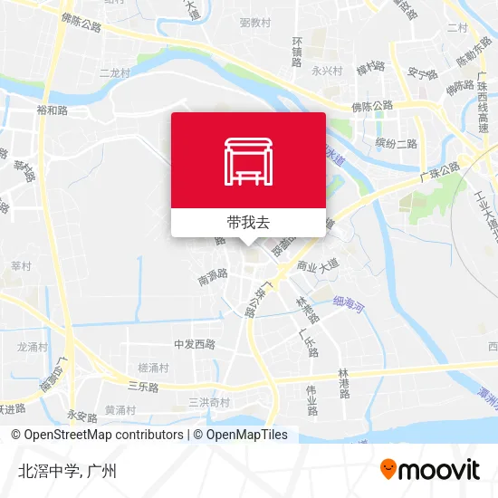 北滘中学地图