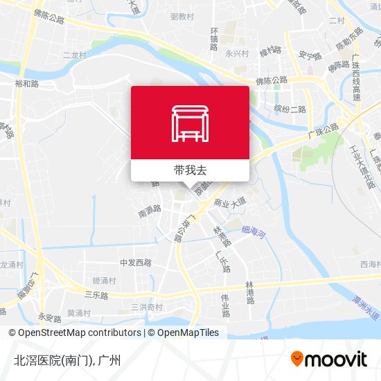 北滘医院(南门)地图