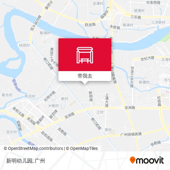 新明幼儿园地图