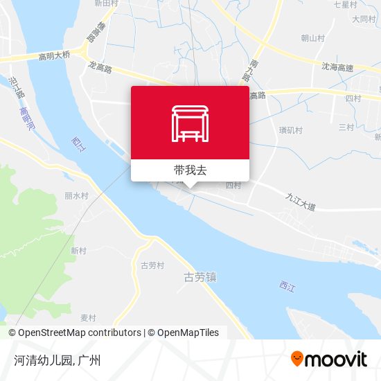 河清幼儿园地图