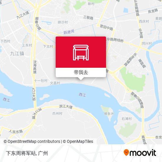 下东周将军站地图